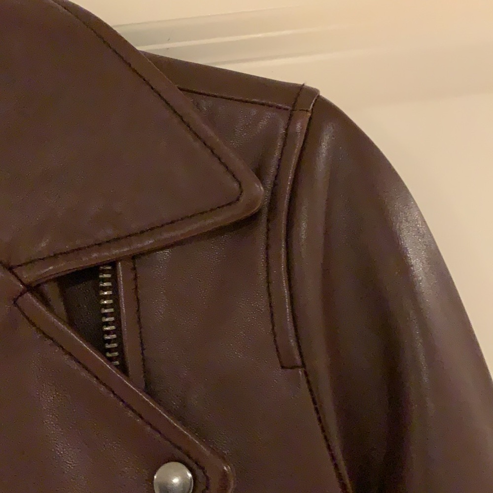 New REISS leather jacket - Picture 9 of 14